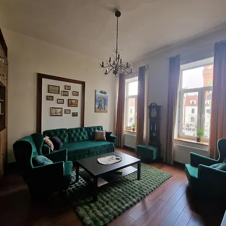 Klimatyczny W Centrum Starego Miasta Apartamento